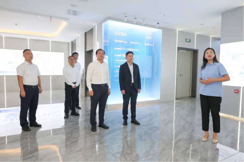 涪陵区深化制造业新技术改造试点考察组来璧考察交流